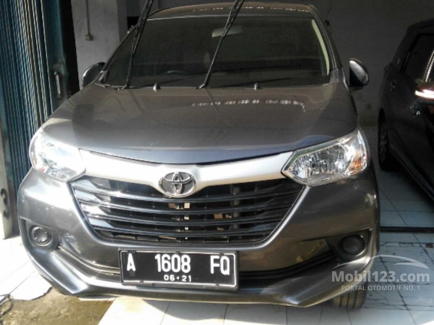  Toyota  Avanza  2019  E  1 3 di Banten Manual MPV Hitam Rp 162 