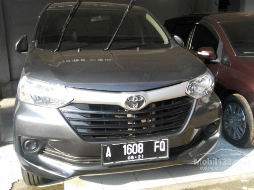  Toyota  Avanza  2019  E  1 3 di Banten Manual MPV Hitam Rp 162 