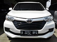 All New Toyota Avanza 1.3 E 2015 Manual White Amazing , TDP super hemat , Like new