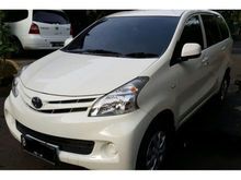 2013 Toyota Avanza 1.3 E MPV