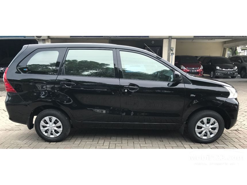 Toyota Avanza  2019  E 1 3 di Banten Manual MPV Hitam Rp 147 