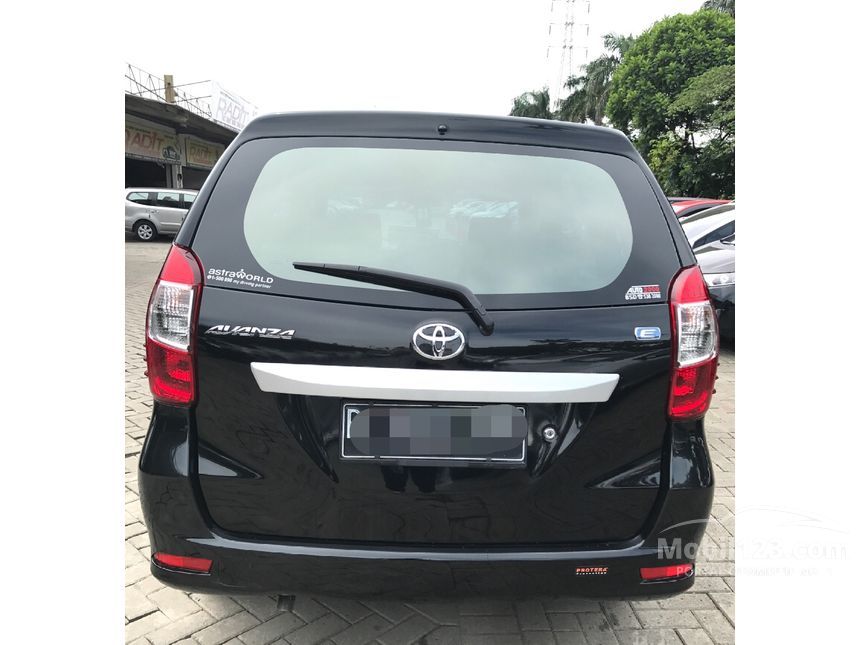 Toyota Avanza  2019  E 1 3 di Banten Manual MPV Hitam Rp 147 