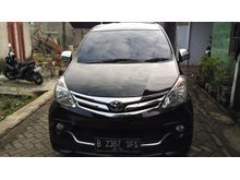 2015 Toyota Avanza 1.3 G Luxury MPV