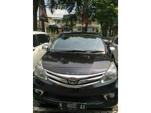 2012 Toyota Avanza 1.3 G Luxury KM rendah, jarang pakai, SANGAT ISTIMEWA