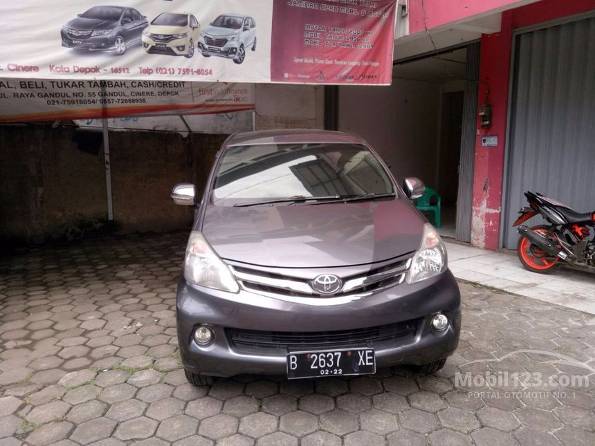 Jual Mobil  Toyota  Avanza  2012  G  1 3 di DKI Jakarta 