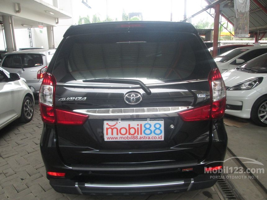 Toyota Avanza 2016 G 1.3 di DKI Jakarta Manual MPV Hitam 