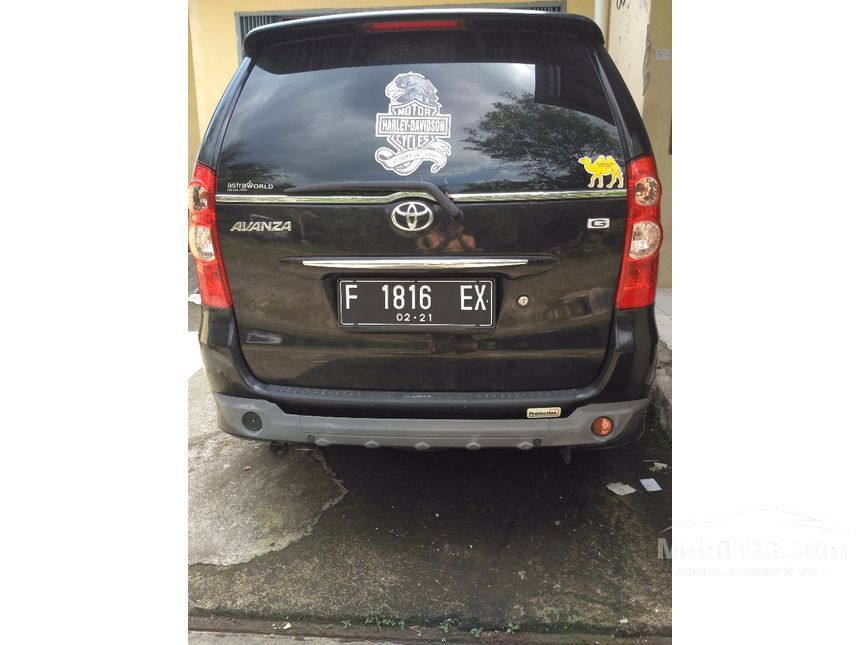 Jual Mobil  Toyota Avanza  2010 G 1 3 di Jawa Barat  Manual 