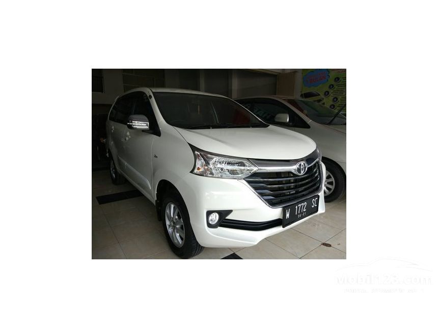 Toyota Avanza 2016 G 1.3 di Jawa Timur Manual MPV Putih Rp Toyota Avanza 2016 G 1.3 di Jawa Timur Manual MPV Putih Rp