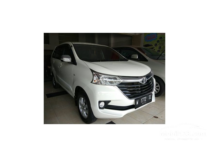 Toyota Avanza 2016 G 1.3 di Jawa Timur Manual MPV Putih Rp 