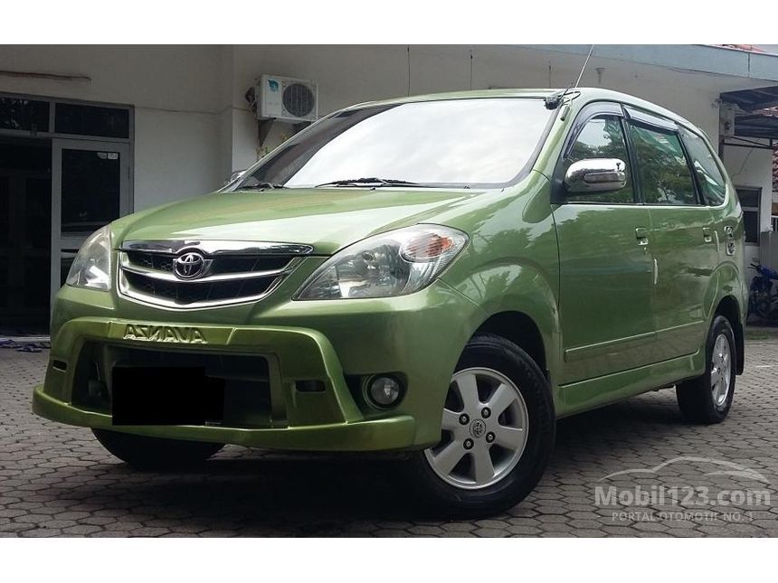 Jual Mobil  Toyota Avanza  2006 G 1 3 di Jawa Tengah Manual 