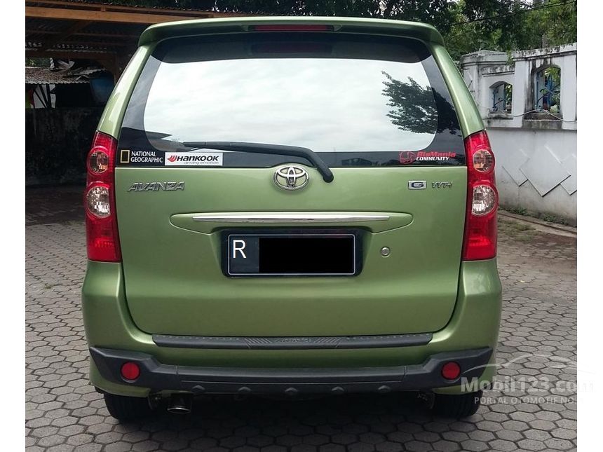 Jual Mobil  Toyota Avanza  2006 G 1 3 di Jawa Tengah Manual 