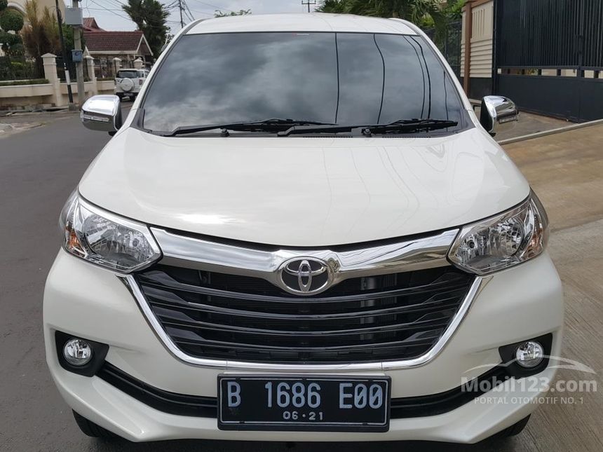 Jual Mobil  Toyota  Avanza  2019  G  1 3 di DKI Jakarta Manual 