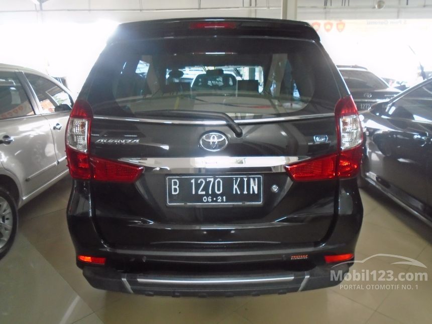 Toyota Avanza 2016 G 1.3 di Banten Manual MPV Hitam Rp 29 