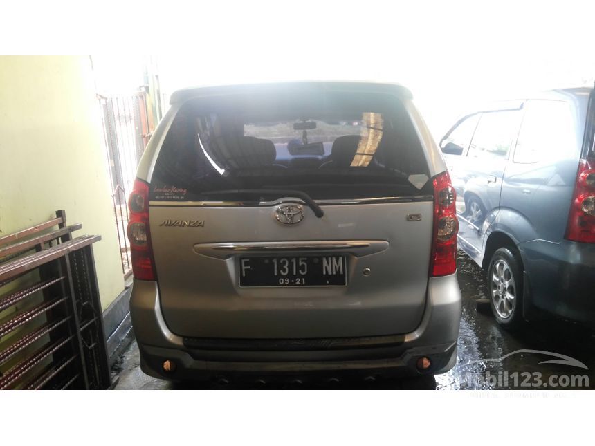 kredit avanza ringan di Barat G MPV 1.3 Manual 2010 Silver Toyota Jawa Avanza