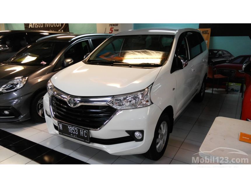 Toyota Avanza  2019  G  1 3 di Jawa Timur Manual MPV Putih Rp 