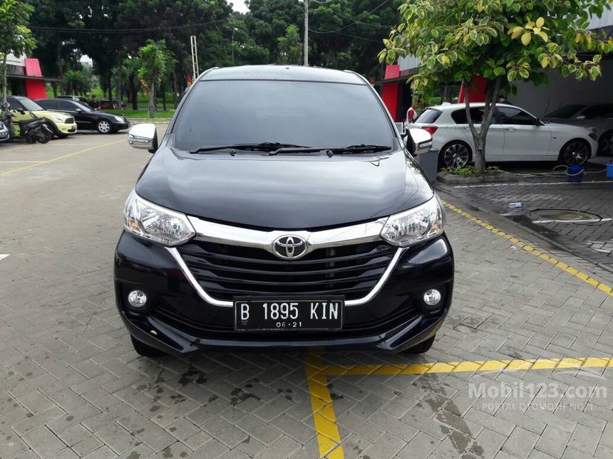 Toyota Avanza 2016 G 1.3 di DKI Jakarta Manual MPV Hitam 