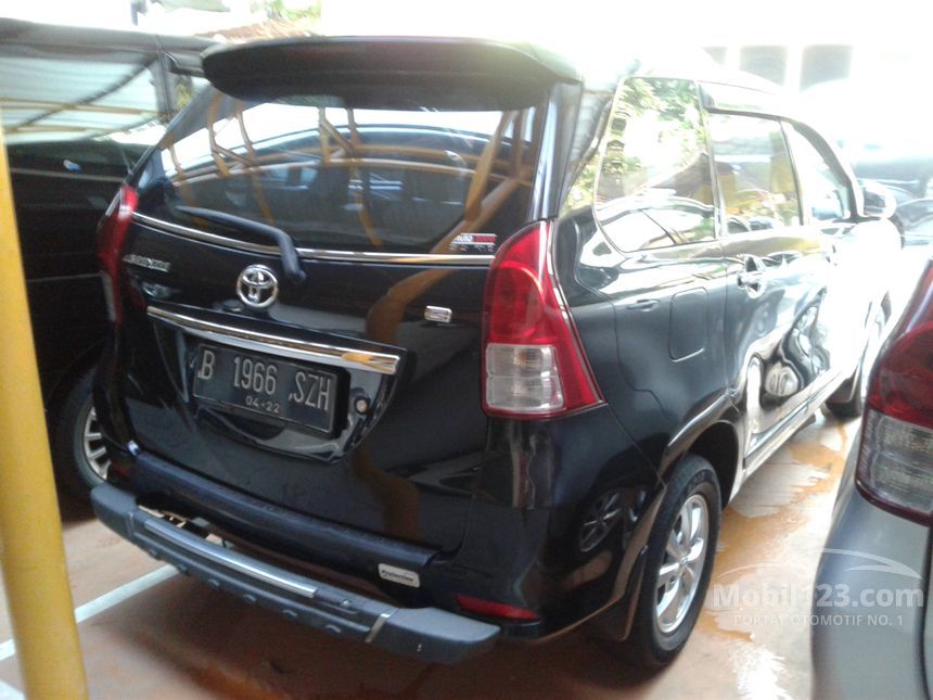 Toyota Avanza 2012 G 1.3 di DKI Jakarta Manual MPV Hitam 