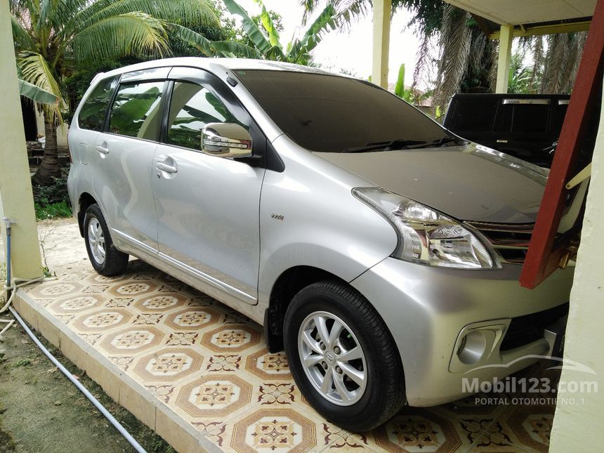 Jual Mobil  Toyota Avanza  2013 G 1 3 di  Riau Manual MPV 