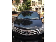 2013 Toyota Avanza 1.3 G MPV