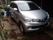 all new avanza G 2012 dp ringan silver