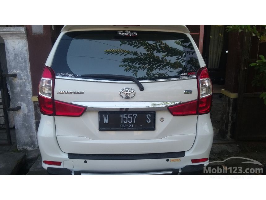 Jual Mobil Toyota Avanza 2016 G 1.3 di Jawa Timur Manual 