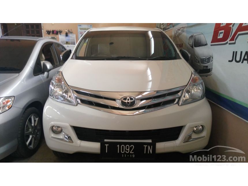 Jual Mobil Toyota Avanza 2014 G 1.3 di Jawa Timur Manual 