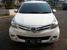 Toyota Avanza 1.5 G MPV thn 2014 (MANUAL) tangn pertama juallan JUJUR
