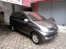 toyota avanza allnew g matic 2012 durk gray