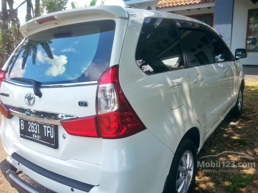 Jual Mobil Toyota Avanza 2016 G 1.3 di Jawa Timur Manual 