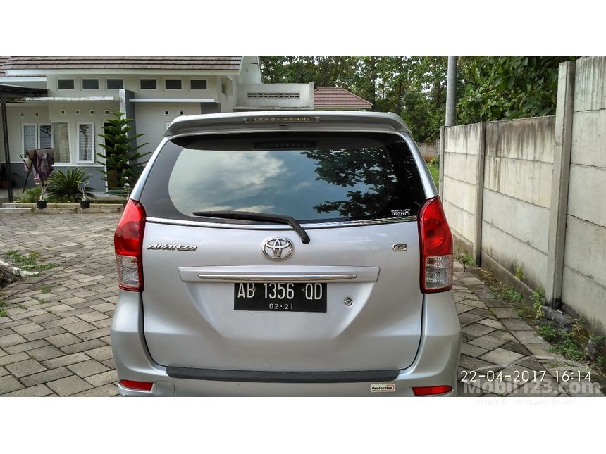 Jual Mobil  Toyota Avanza  2014 G 1 3 di Yogyakarta Manual 