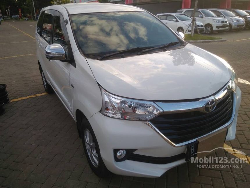 Jual Mobil  Toyota Avanza  2019  G  1 3 di Banten Manual MPV 