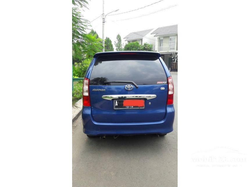 Jual Mobil  Toyota  Avanza  2005  G 1 3 di Banten Manual MPV 