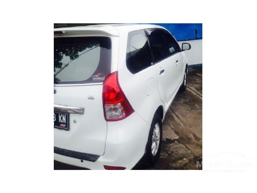 Jual Mobil  Toyota Avanza  2013 G  1 3 di Yogyakarta  Manual 