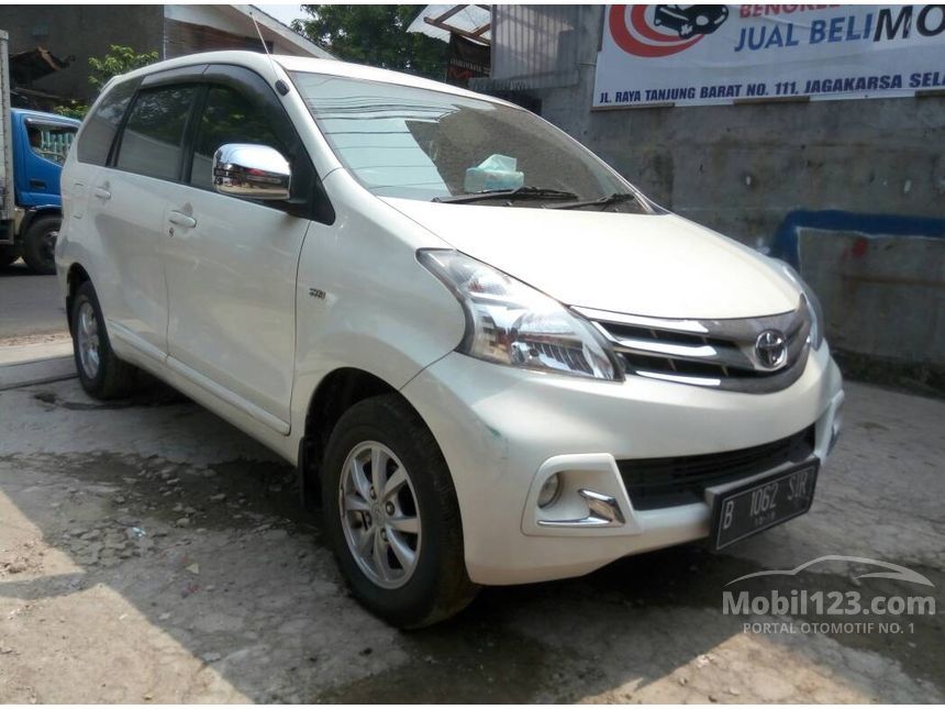 Jual Mobil Toyota Avanza 2014 G 1.3 di DKI Jakarta Manual 