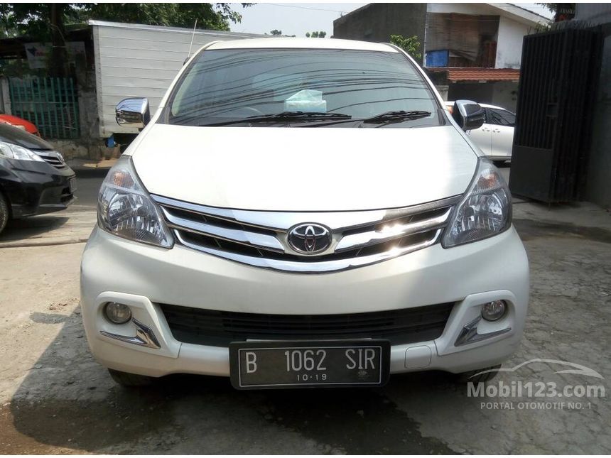 Jual Mobil Toyota Avanza 2014 G 1.3 di DKI Jakarta Manual 