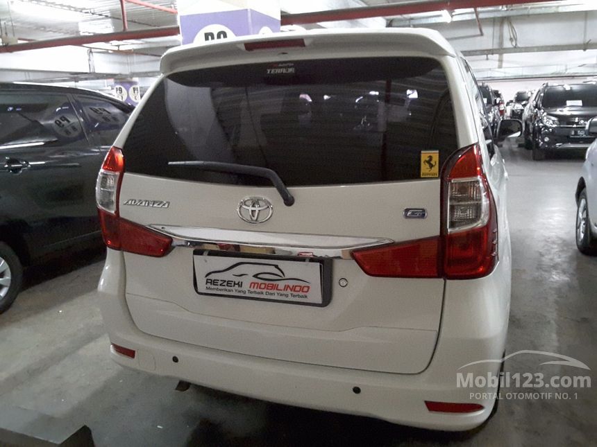 Jual Mobil  Toyota  Avanza  2019  G  1 3 di DKI Jakarta Manual 