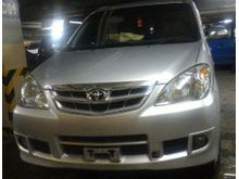 2011 Toyota Avanza 1.3 G MPV