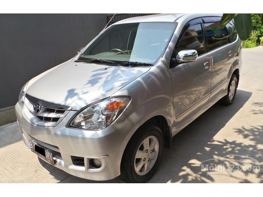 Toyota Avanza  2011  G  1 3 di DKI Jakarta Manual MPV Silver 