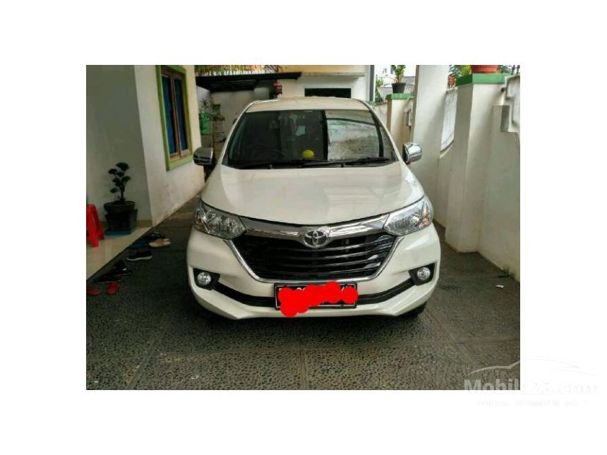 Jual Mobil Toyota Avanza 2016 G 1.3 di Jawa Barat 