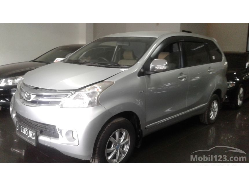 Jual Mobil  Toyota  Avanza  2012  G  1 3 di DKI Jakarta Manual 