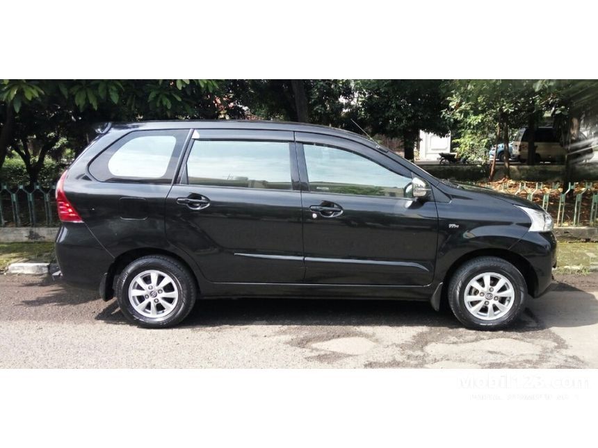 kredit bca ringan Toyota Avanza 1.3 DKI Hitam MPV Jakarta di G 2016 Manual