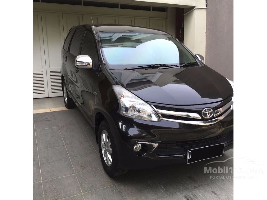  Toyota  Avanza  2012 G 1 3 di Jawa Barat Manual MPV Hitam Rp 