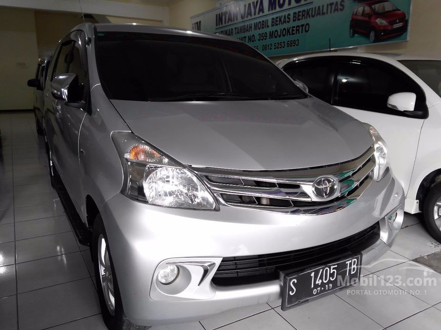 Jual Mobil  Toyota Avanza  2014 G 1 3 di Jawa  Timur  Manual 