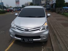 2012 Toyota Avanza 1.3 G MPV