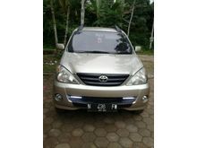 2005 Toyota Avanza 1.3 G MPV