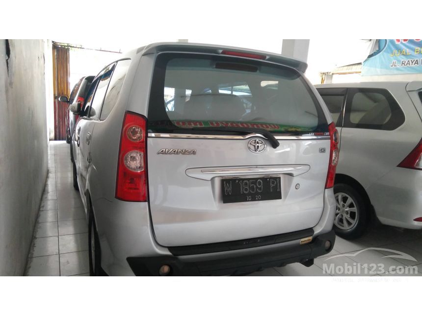 cicilan ringan 2017 avanza 1.3 Timur Jawa G 2010 Manual Jual Toyota Avanza Mobil di