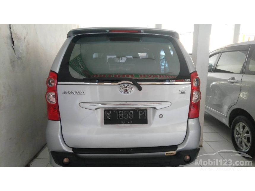 Jual Mobil  Toyota  Avanza  2010 G 1 3 di Jawa Timur Manual 