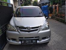 2007 Toyota Avanza 1.3 G MPV