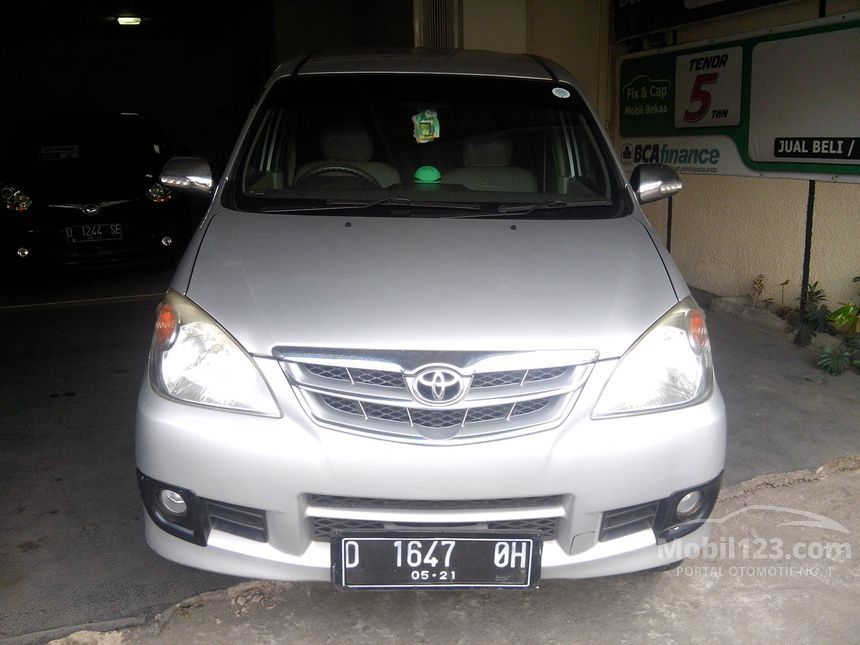 Toyota Avanza  2011  G  1 3 di Jawa Barat Manual MPV Silver 