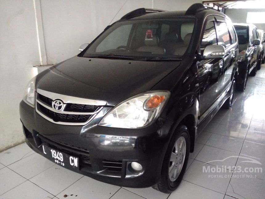 Toyota Avanza  2009  G  1 3 di Jawa Timur Manual MPV Hitam Rp 